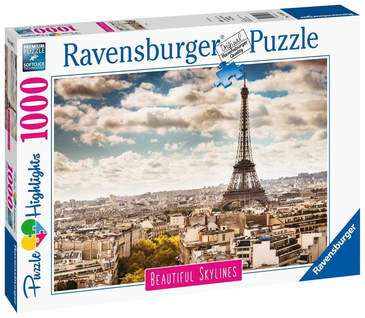 Ravensburger 1000 Parça Puzzle Paris 140879 | Toysall