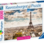 Ravensburger 1000 Parça Puzzle Paris 140879 | Toysall