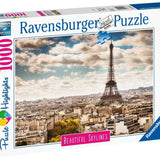 Ravensburger 1000 Parça Puzzle Paris 140879 | Toysall