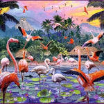 Ravensburger 1000 Parça Puzzle Pembe Flamingolar 170821 | Toysall