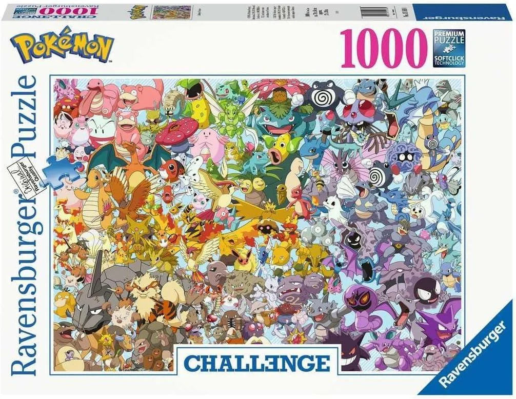 Ravensburger 1000 Parça Puzzle Pokemon 151660 | Toysall