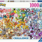 Ravensburger 1000 Parça Puzzle Pokemon 151660
