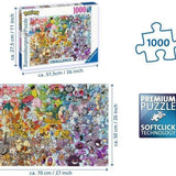 Ravensburger 1000 Parça Puzzle Pokemon 151660