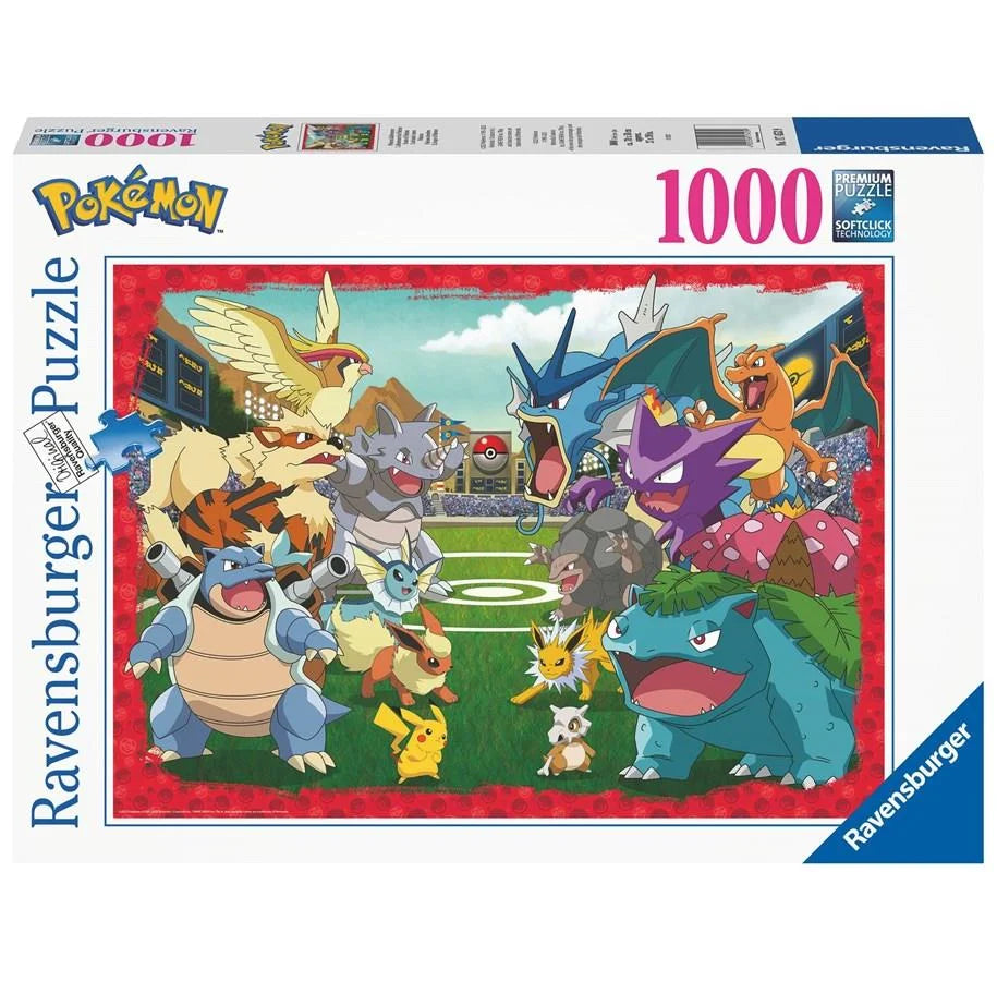 Ravensburger 1000 Parça Puzzle Pokemon Müsabakası 174539 | Toysall