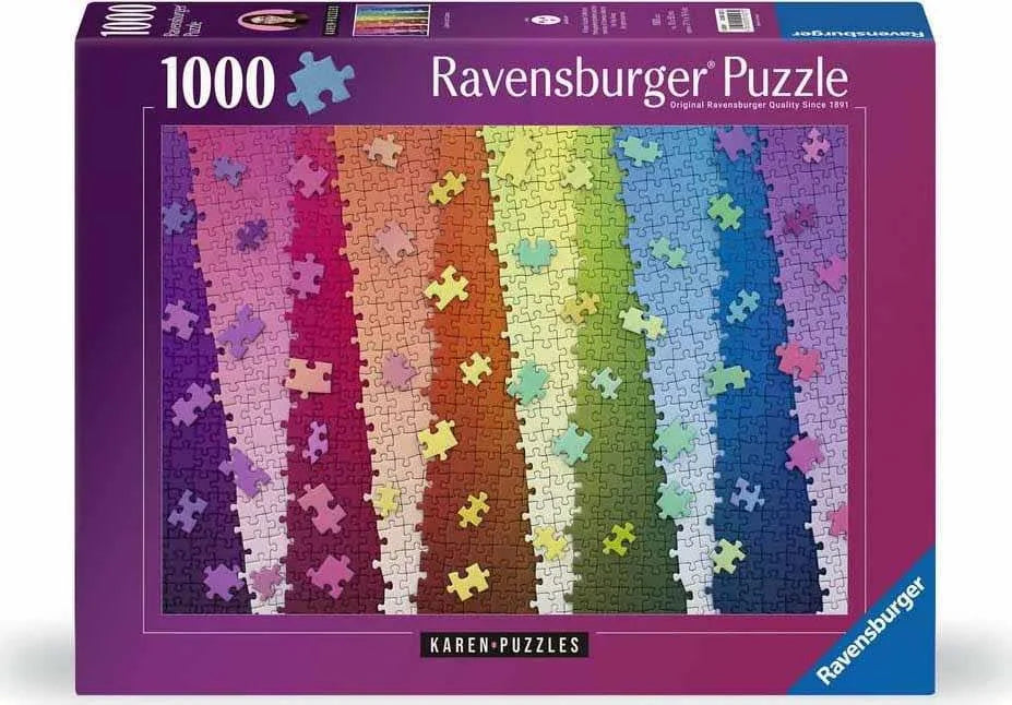 Ravensburger 1000 Parça Puzzle Renkler 010272 | Toysall