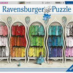 Ravensburger 1000 Parça Puzzle Renkli Giysiler 149964 | Toysall