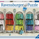 Ravensburger 1000 Parça Puzzle Renkli Giysiler 149964 | Toysall