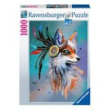 Ravensburger 1000 Parça Puzzle Renkli Tilki 167258