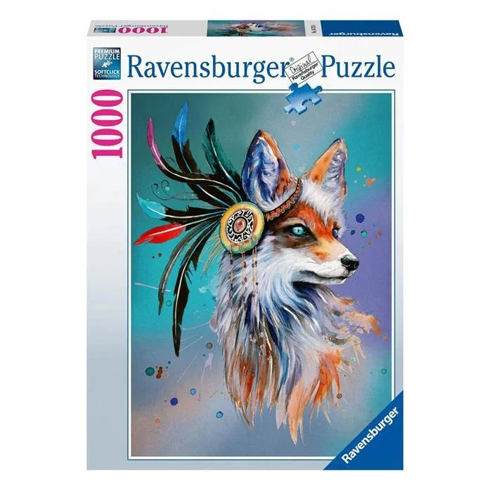 Ravensburger 1000 Parça Puzzle Renkli Tilki 167258 | Toysall