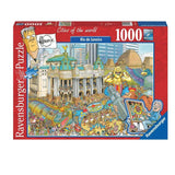 Ravensburger 1000 Parça Puzzle Rio 161942