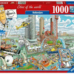 Ravensburger 1000 Parça Puzzle Rotterdam 165605 | Toysall