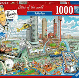 Ravensburger 1000 Parça Puzzle Rotterdam 165605 | Toysall