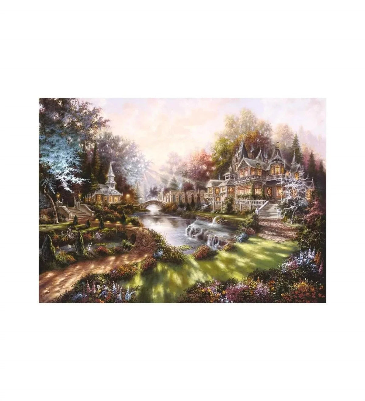 Ravensburger 1000 Parça Puzzle Sabah Işığı 159444 | Toysall