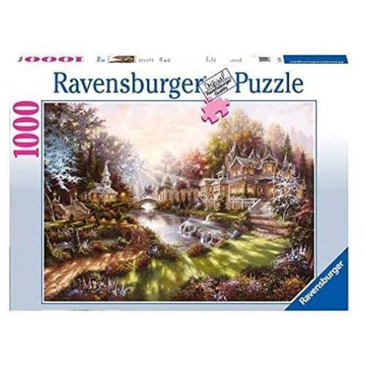Ravensburger 1000 Parça Puzzle Sabah Işığı 159444 | Toysall