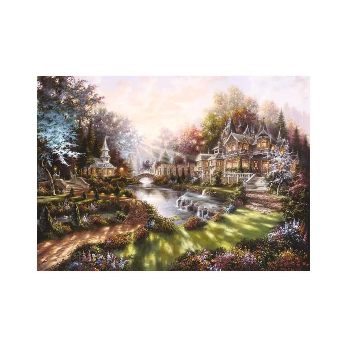 Ravensburger 1000 Parça Puzzle Sabah Işığı 159444 | Toysall