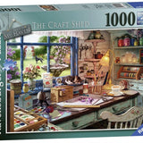 Ravensburger 1000 Parça Puzzle Sanat Atölyesi 195909 | Toysall