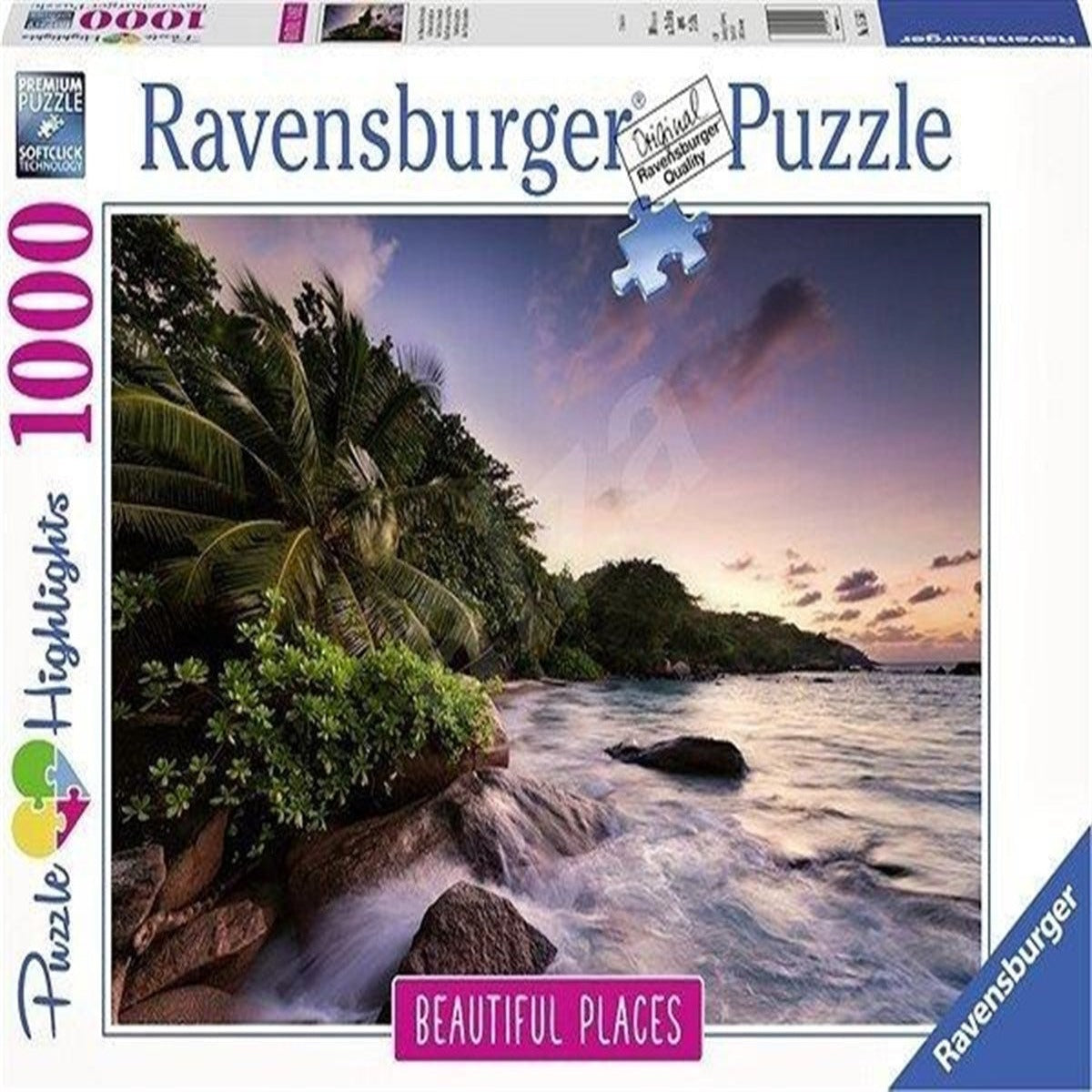 Ravensburger 1000 Parça Puzzle Seychelles 151561 | Toysall