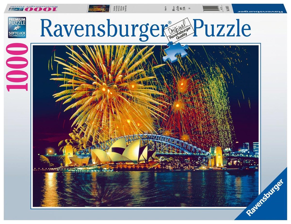 Ravensburger 1000 Parça Puzzle Sidney 164103 | Toysall