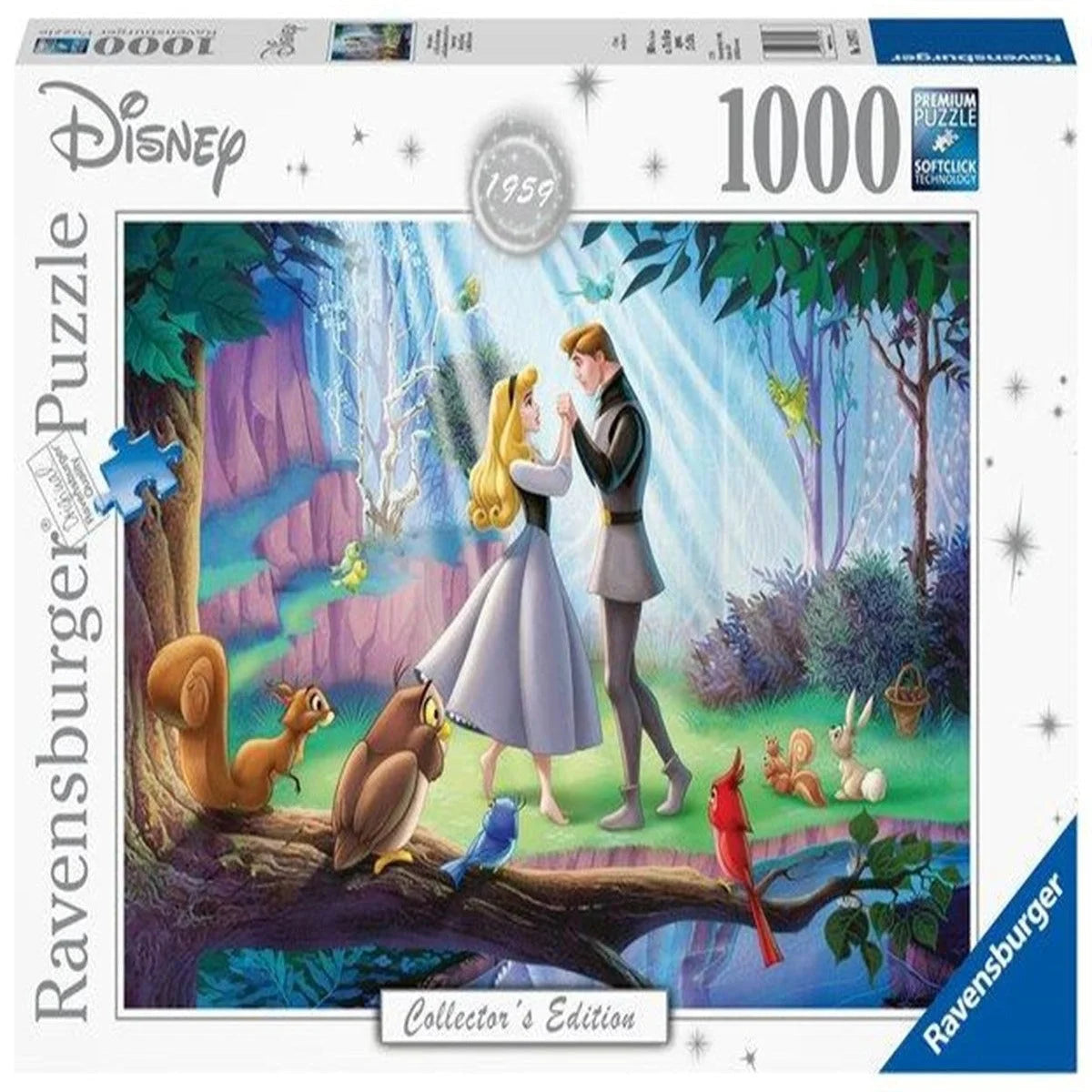 Ravensburger 1000 Parça Puzzle Sleeping Beauty 139743 | Toysall