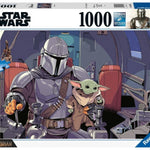 Ravensburger 1000 Parça Puzzle Star Wars Mandalorian 165650 | Toysall