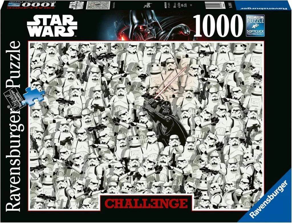 Ravensburger 1000 Parça Puzzle Star Wars 149896 | Toysall