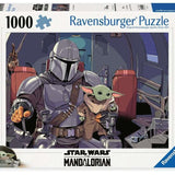 Ravensburger 1000 Parça Puzzle Star Wars Mandalorian 120005124