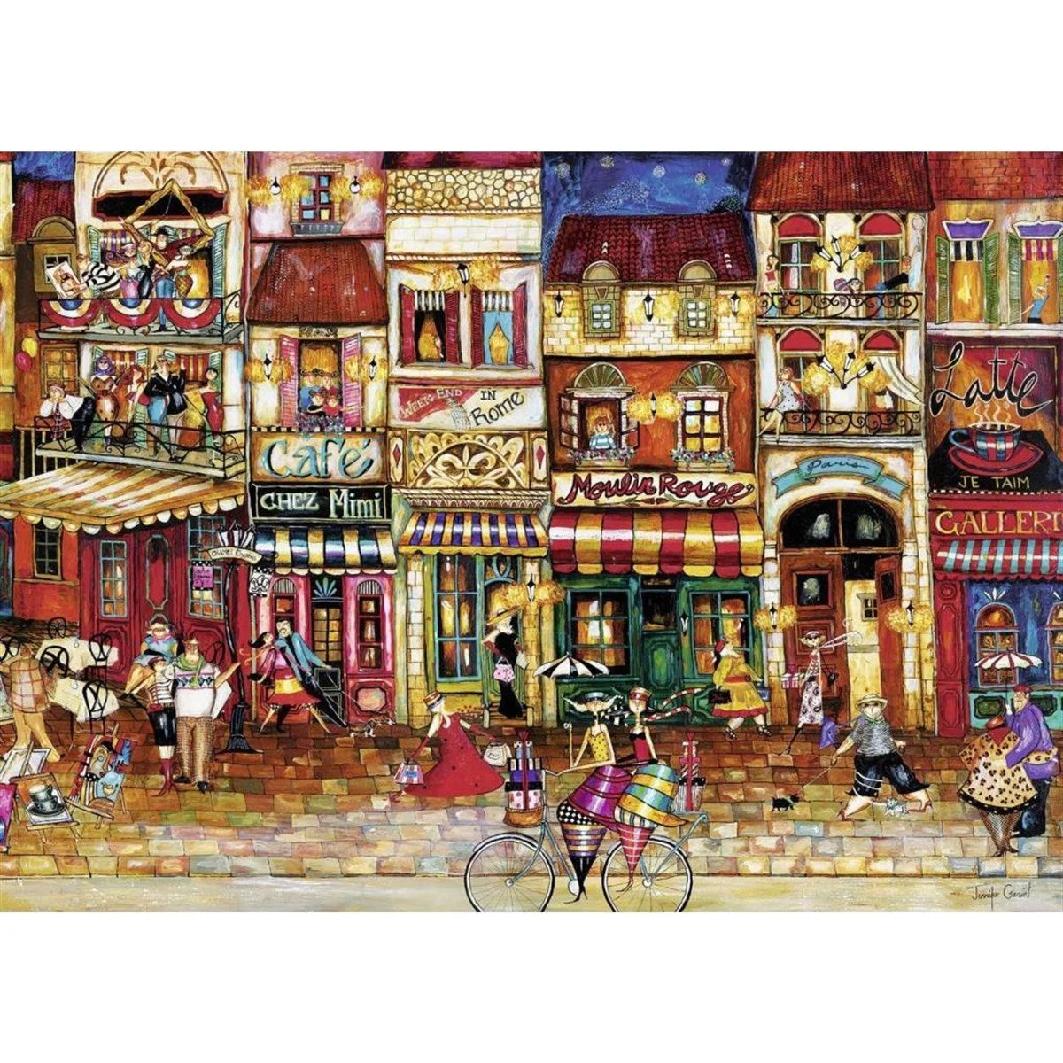 Ravensburger 1000 Parça Puzzle Streets of France 194087 | Toysall