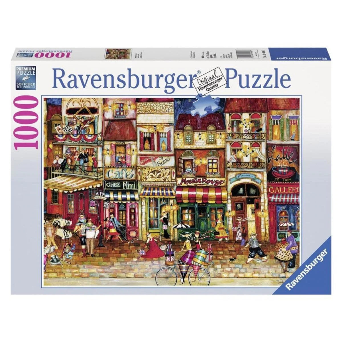 Ravensburger 1000 Parça Puzzle Streets of France 194087 | Toysall