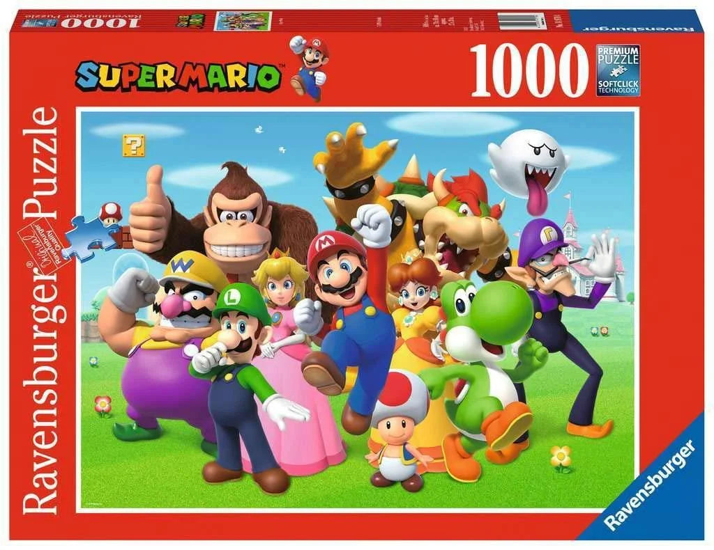 Ravensburger 1000 Parça Puzzle Super Mario 149704 | Toysall