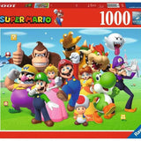 Ravensburger 1000 Parça Puzzle Super Mario 149704 | Toysall