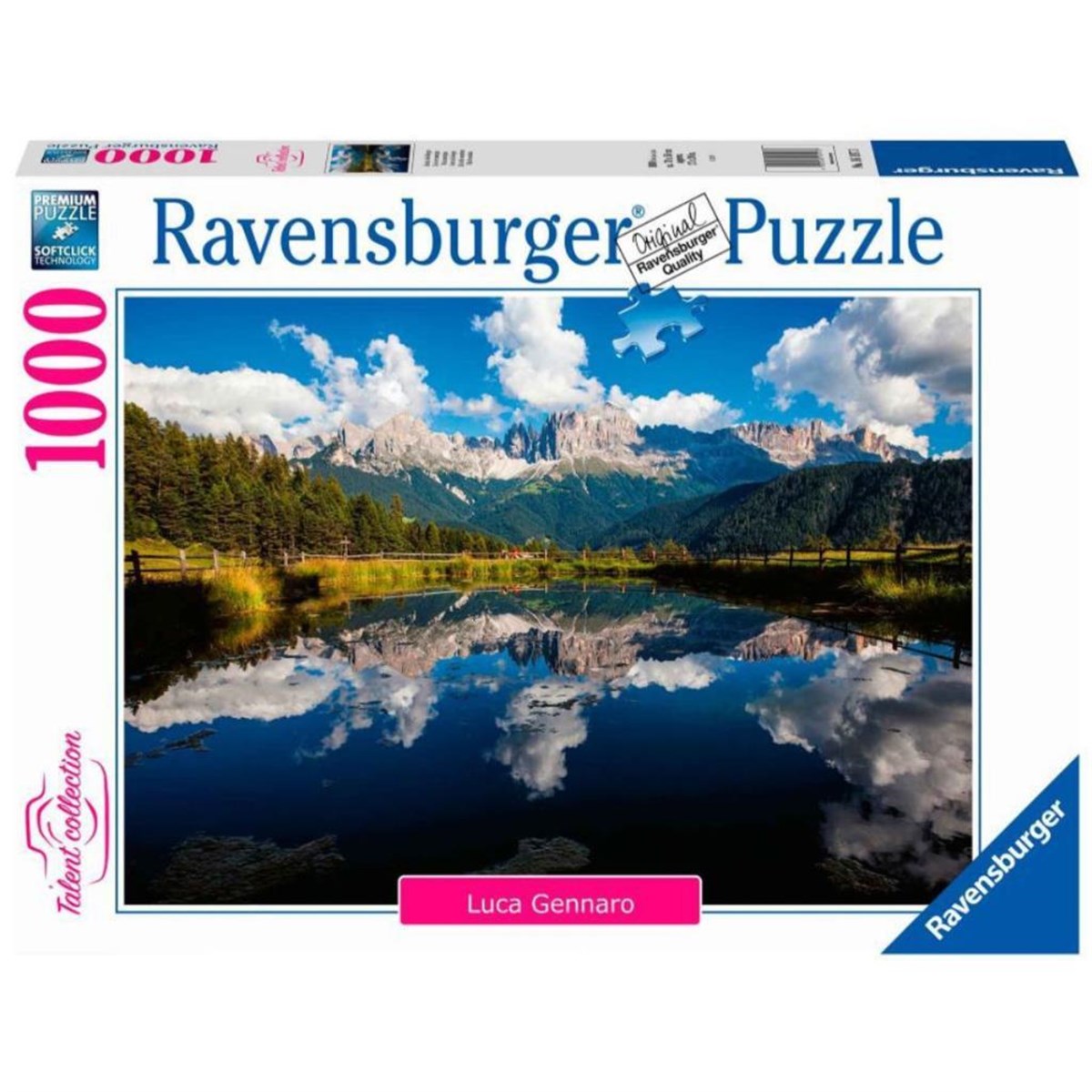 Ravensburger 1000 Parça Puzzle Talent Collector  161973 | Toysall