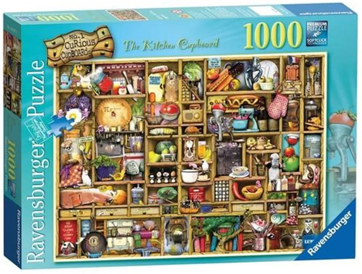 Ravensburger 1000 Parça Puzzle Thompson Dolap 191079 | Toysall