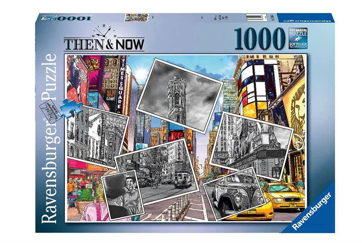 Ravensburger 1000 Parça Puzzle Times Meydanı 165698 | Toysall