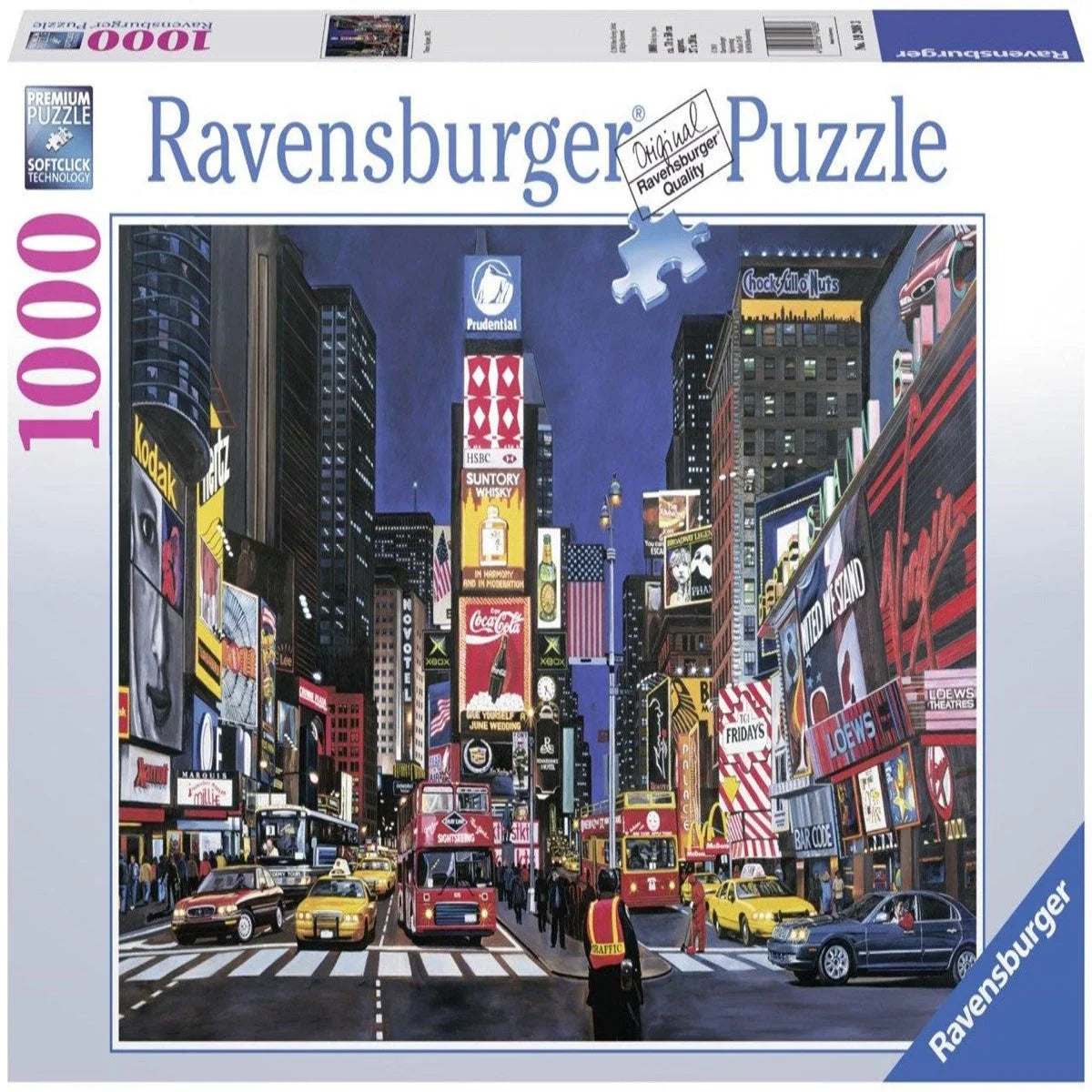 Ravensburger 1000 Parça Puzzle Times Square NYC 192083