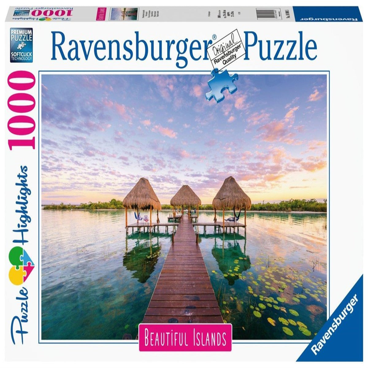 Ravensburger 1000 Parça Puzzle Tropik Adalar 169085 | Toysall
