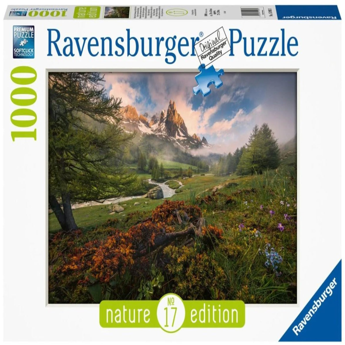 Ravensburger 1000 Parça Puzzle Vadi Manzarası 159932 | Toysall
