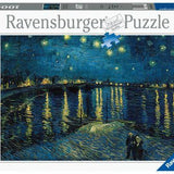 Ravensburger 1000 Parça Puzzle Van Gogh Yıldızlı Gece 120000648