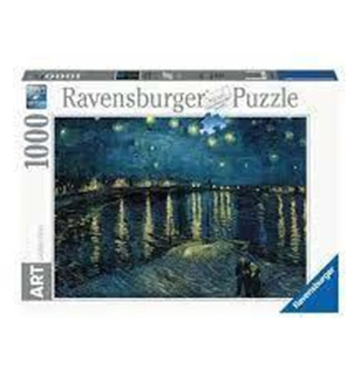 Ravensburger 1000 Parça Puzzle Vincent Van Gogh Nehrinde Gece 156146 | Toysall