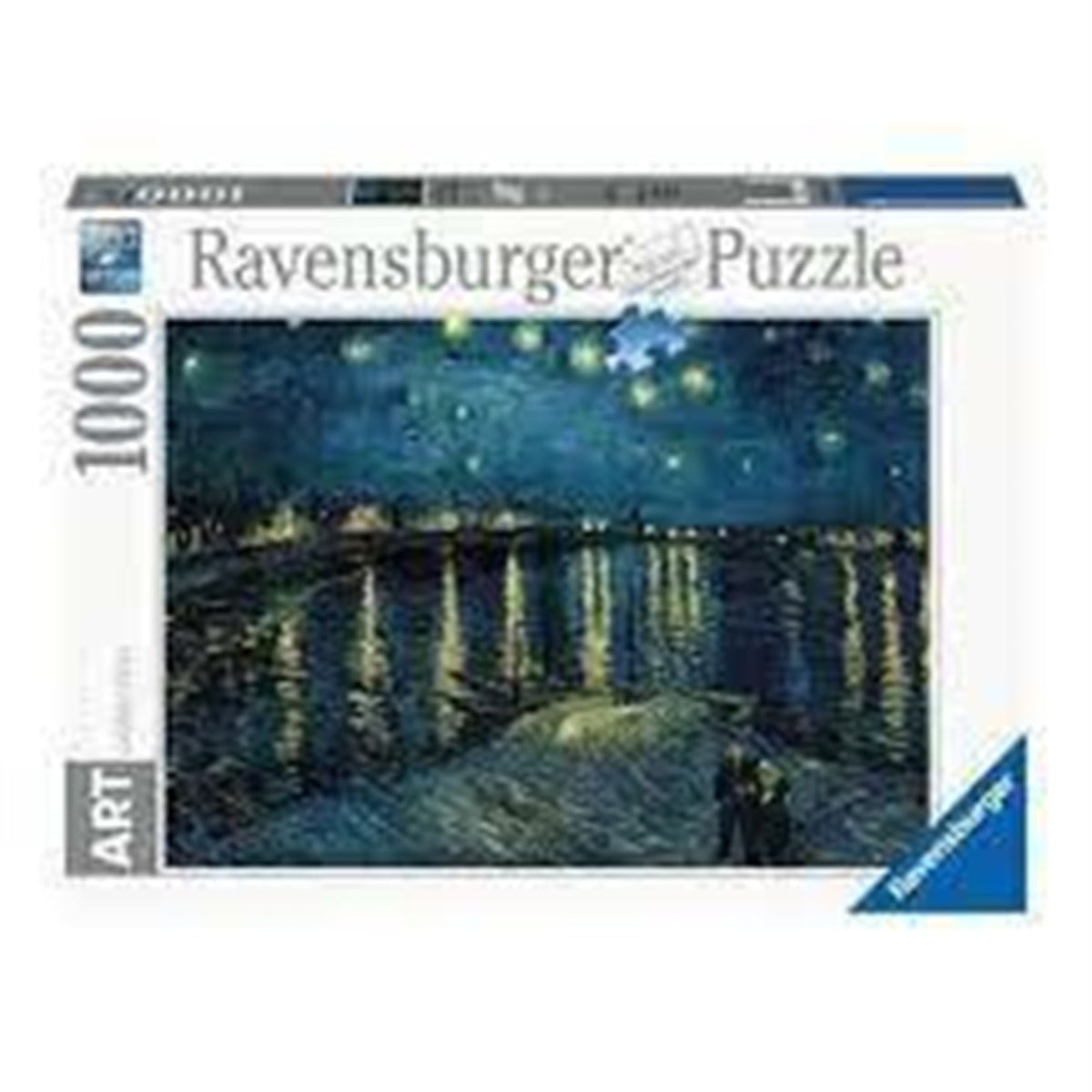 Ravensburger 1000 Parça Puzzle Vincent Van Gogh Nehrinde Gece 156146 | Toysall