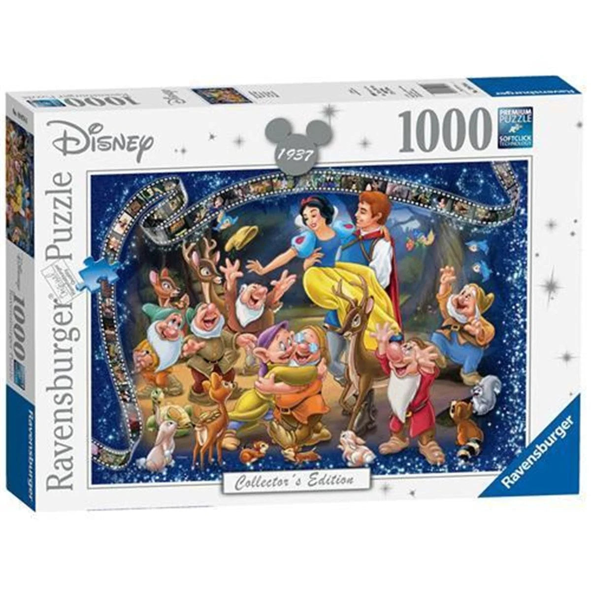 Ravensburger 1000 Parça Puzzle Walt Disney Snow White 196746 | Toysall