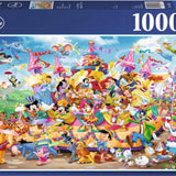 Ravensburger 1000 Parça Puzzle Walt Disney Carnival 193837 | Toysall