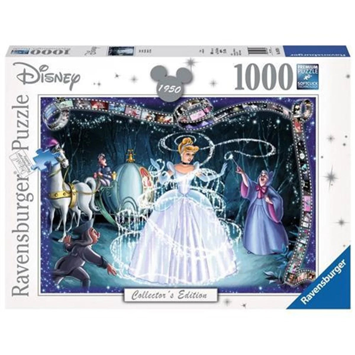 Ravensburger 1000 Parça Puzzle Walt Disney Cinderella 196784 | Toysall