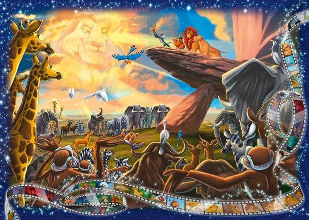 Ravensburger 1000 Parça Puzzle Walt Disney Lion King 197477 | Toysall