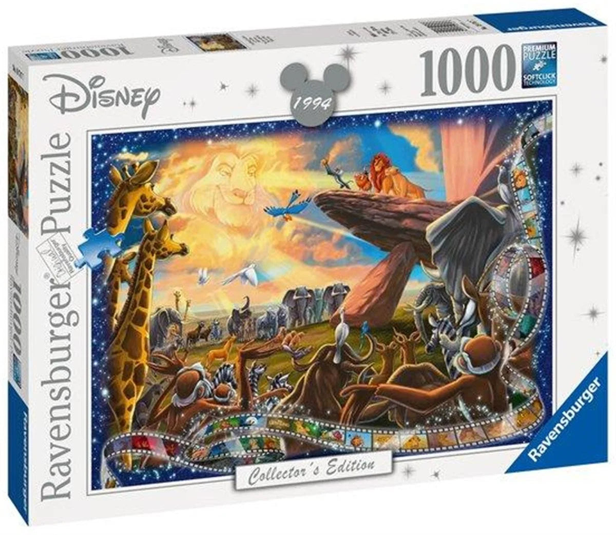 Ravensburger 1000 Parça Puzzle Walt Disney Lion King 197477 | Toysall