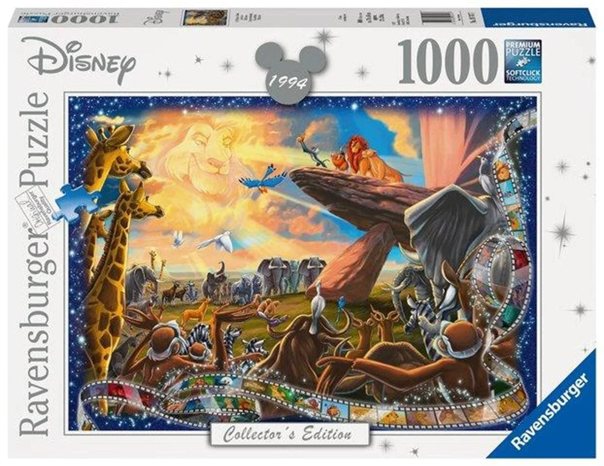 Ravensburger 1000 Parça Puzzle Walt Disney Lion King 197477 | Toysall