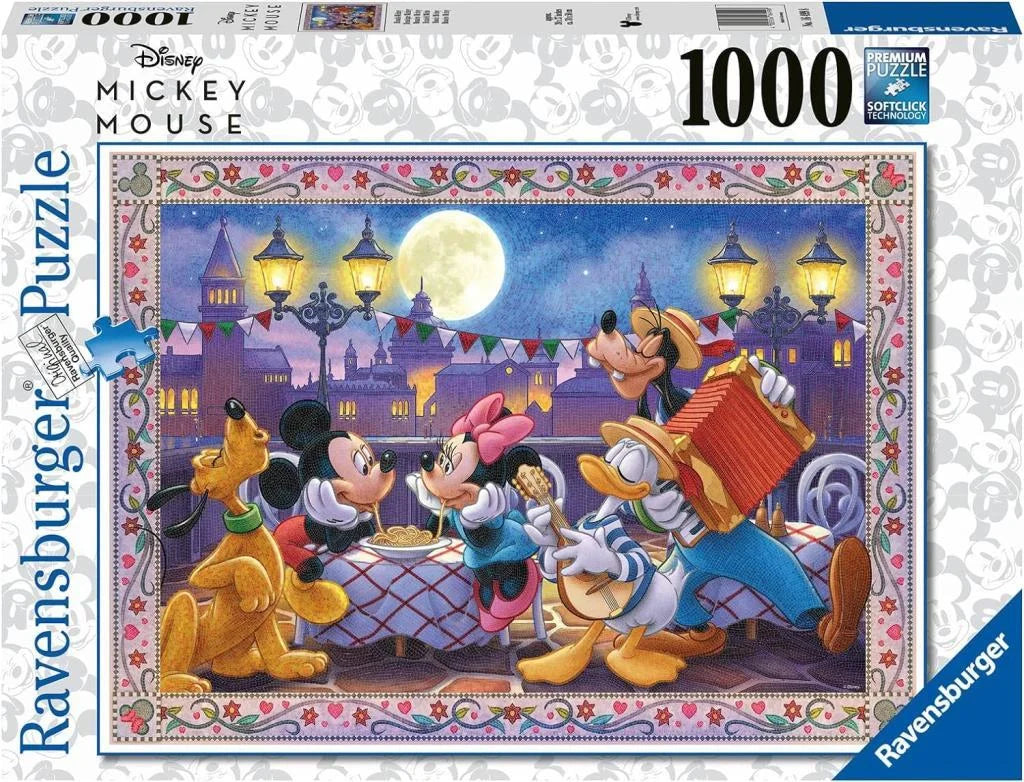 Ravensburger 1000 Parça Puzzle Walt Disney Mickey Mouse 164998 | Toysall