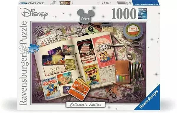 Ravensburger 1000 Parça Puzzle Walt Disney Mickey Mouse 1940'lar 175833 | Toysall