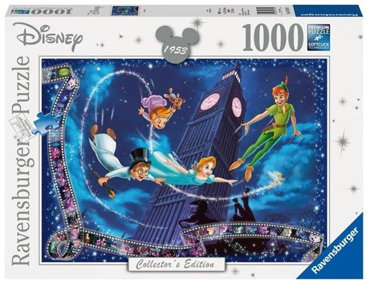 Ravensburger 1000 Parça Puzzle Walt Disney Peter Pan 197439 | Toysall