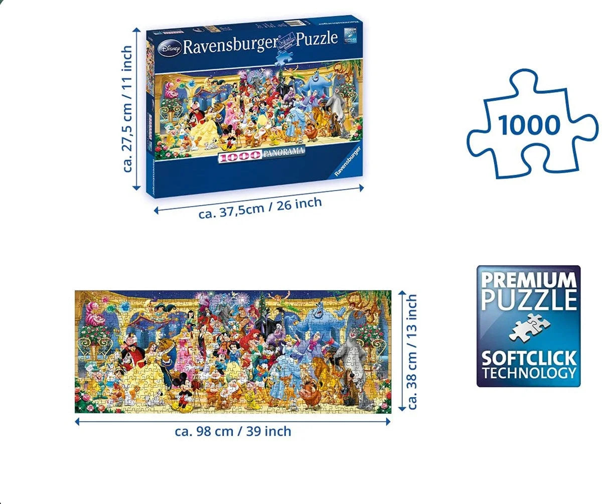 Ravensburger 1000 Parça Puzzle Walt Disney Photo 151097 | Toysall