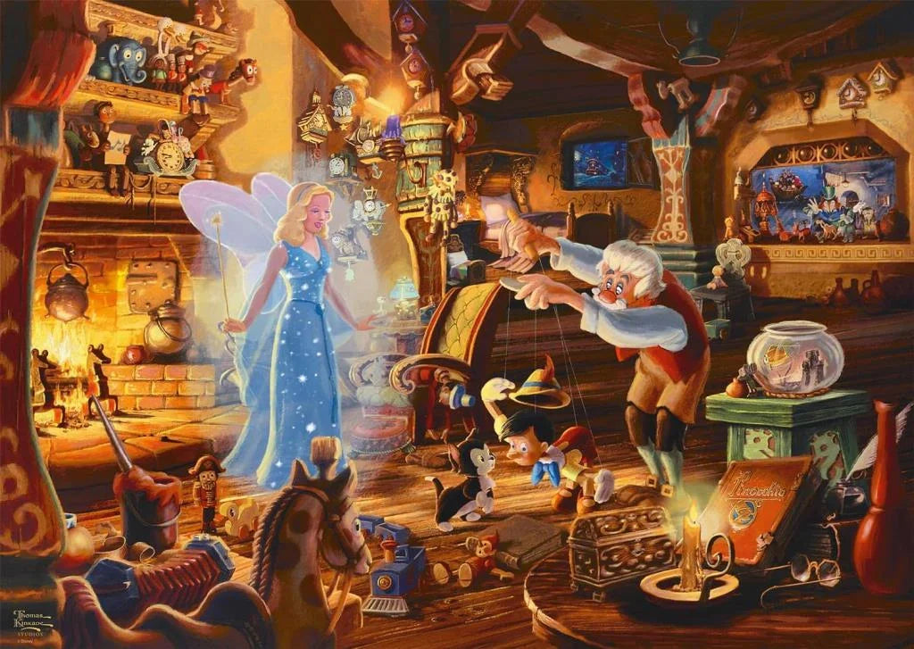 Ravensburger 1000 Parça Puzzle Walt Disney Pinokyo 167364 | Toysall